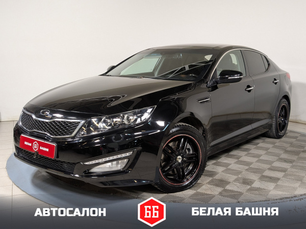 Kia Optima 2013 Черный