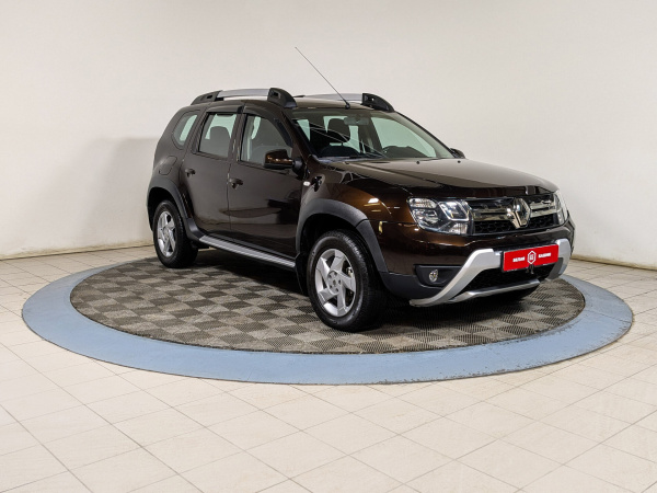 Renault Duster 2018 Коричневый