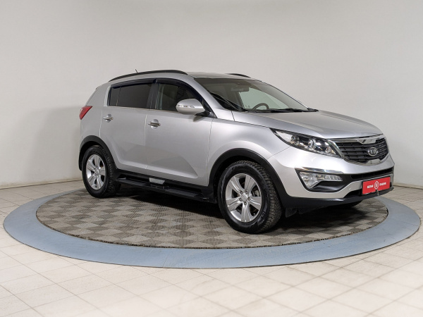 Kia Sportage 2012 Серебряный