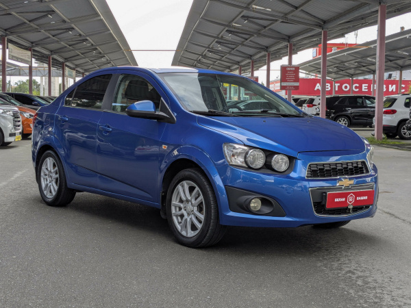 Chevrolet Aveo 2013 Синий