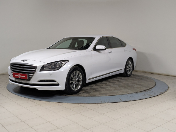 Hyundai Genesis 2014 Белый