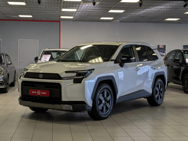 Toyota RAV4 2025 Белый