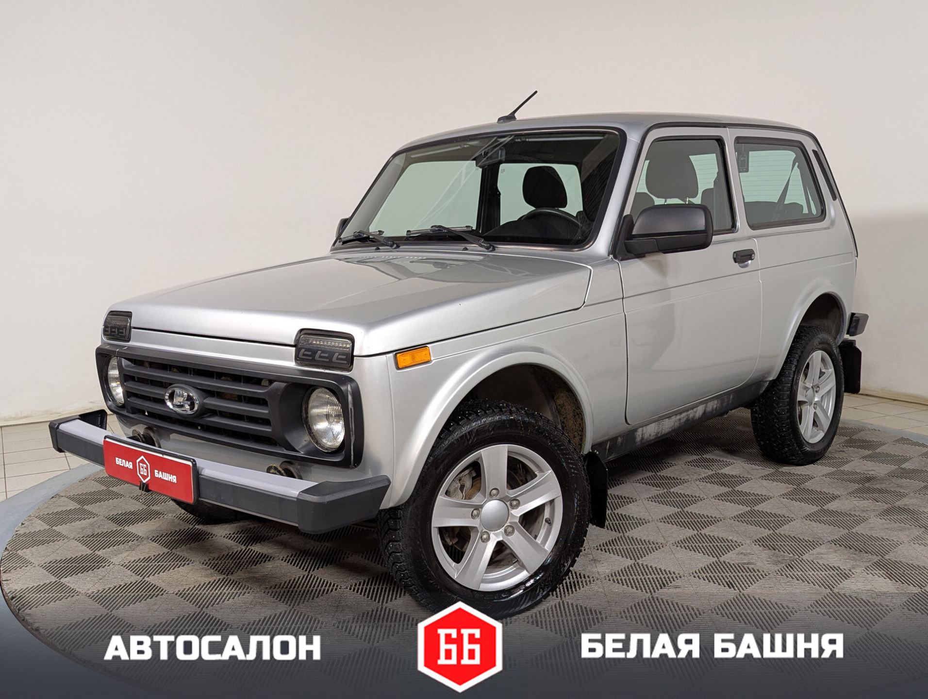 Lada (ВАЗ) 2121 (4x4) 2021 Серебряный