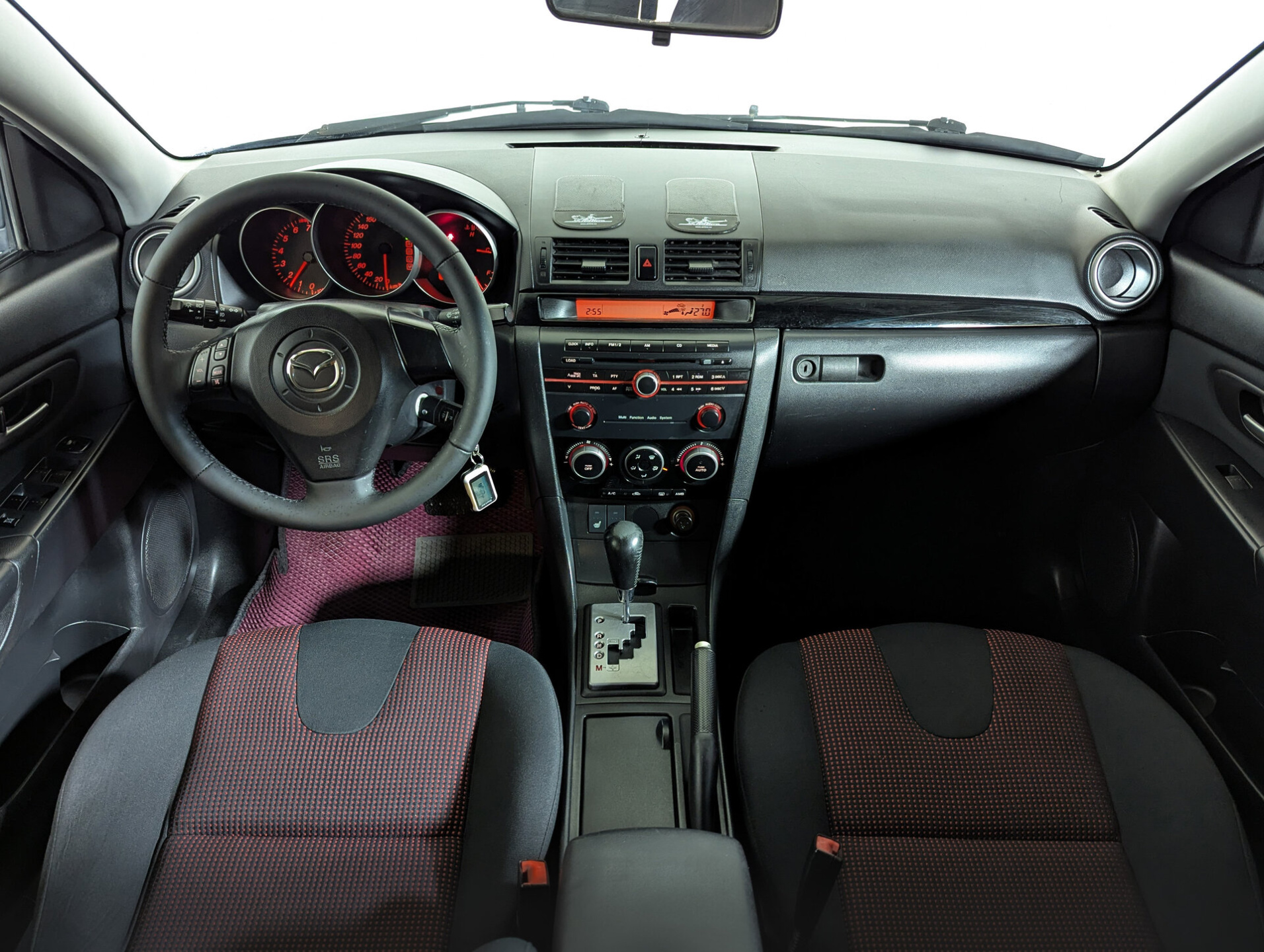 Mazda 3 2006 Зеленый