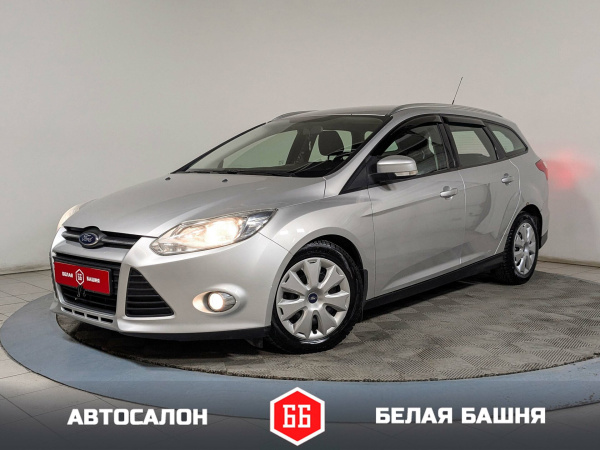 Ford Focus 2012 Серебряный