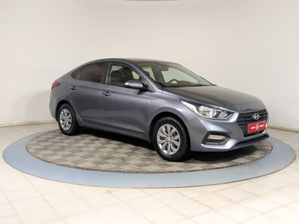 Hyundai Solaris 2017 Серый