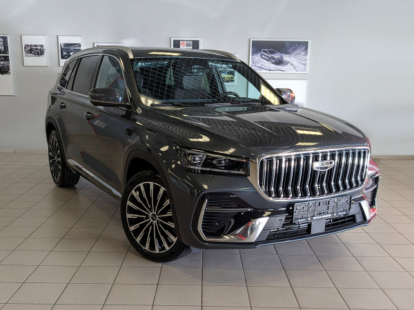 Geely Monjaro 2026 серый