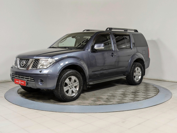 Nissan Pathfinder 2008 Голубой
