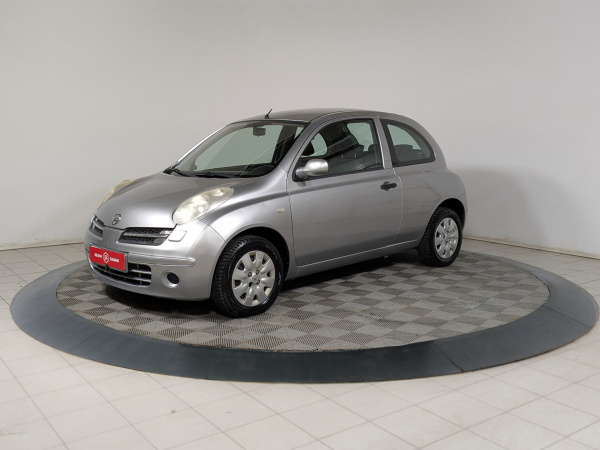 Nissan Micra 2007 Серебряный