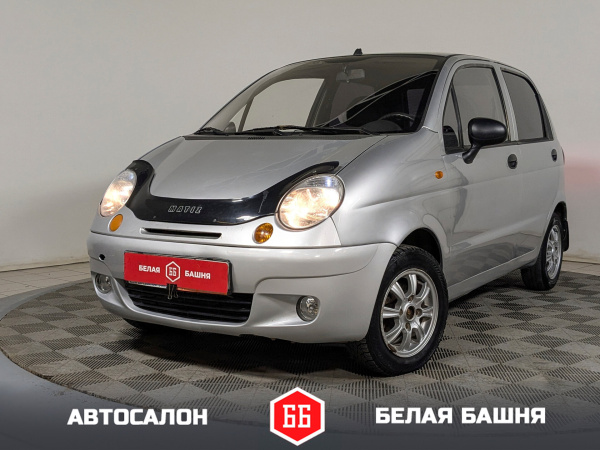 Daewoo Matiz 2012 Серебряный
