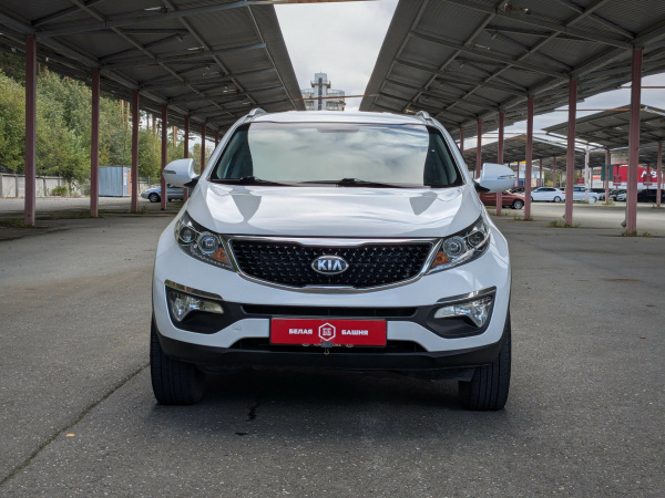 Kia Sportage 2014 Белый