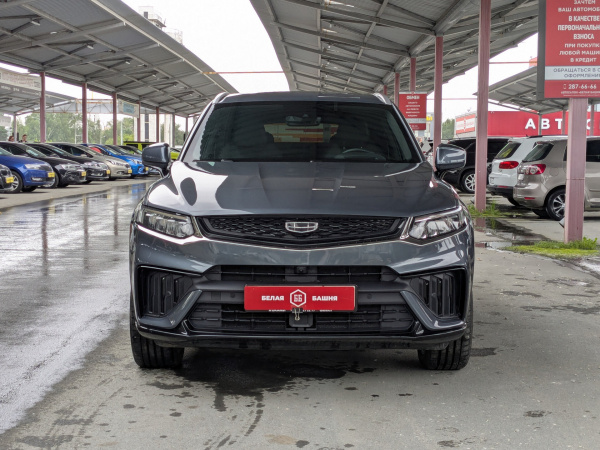 Geely Tugella 2024 Серый