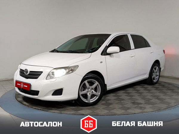 Toyota Corolla 2007 Белый