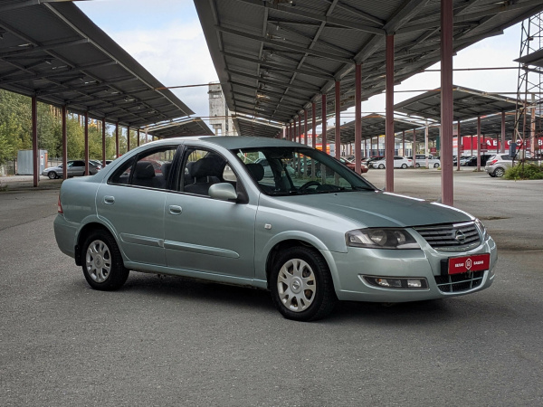 Nissan Almera Classic 2006 Серебряный