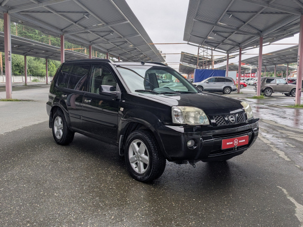 Nissan X-Trail 2007 Черный