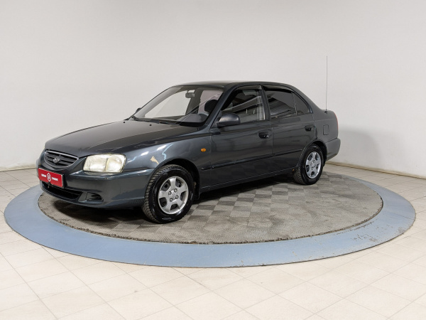 Hyundai Accent 2008 Серый
