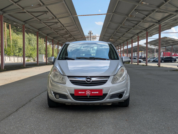 Opel Corsa 2008 Серый