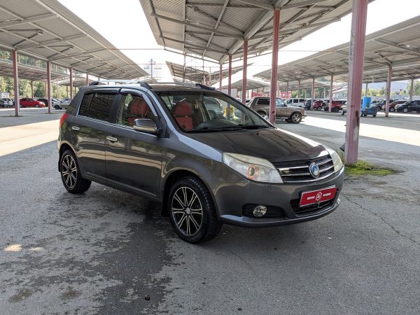 Geely MK Cross 2012 Серый