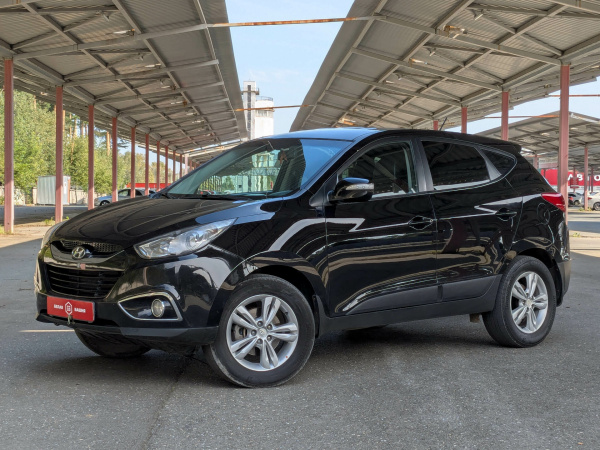 Hyundai ix35 2012 Черный