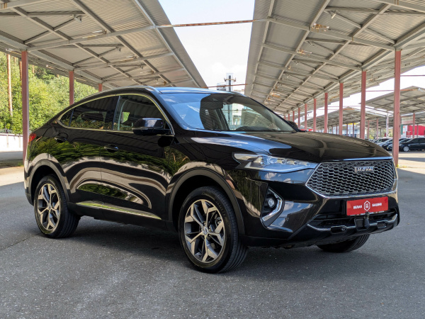 Haval F7x 2021 Черный