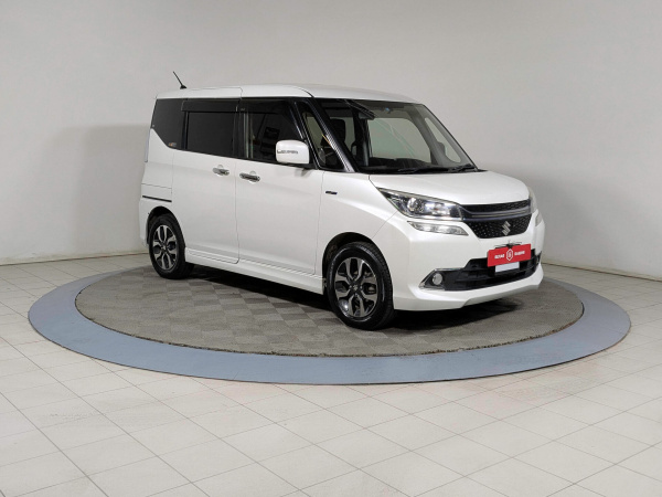 Suzuki Solio 2016 Белый