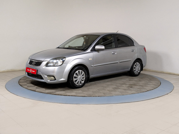 Kia Rio 2011 Серебряный