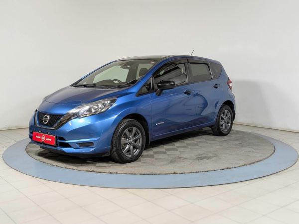 Nissan Note 2018 Синий
