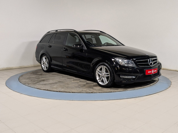 Mercedes-Benz C-Класс 2011 Черный