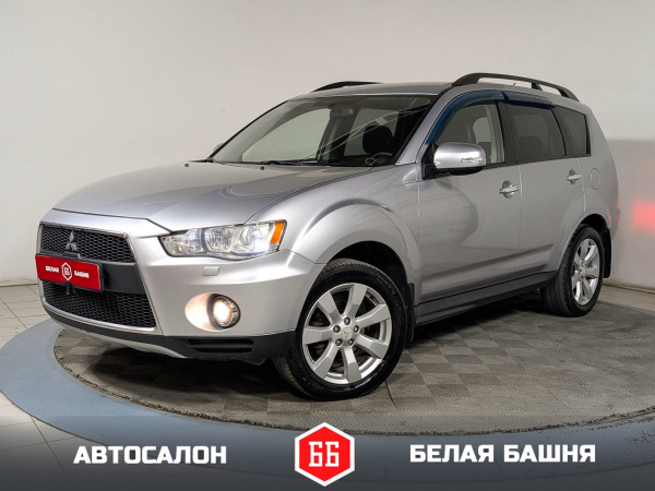 Mitsubishi Outlander 2011 Серебряный