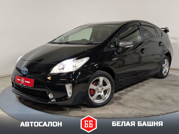 Toyota Prius 2015 Черный