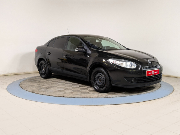 Renault Fluence 2011 Черный