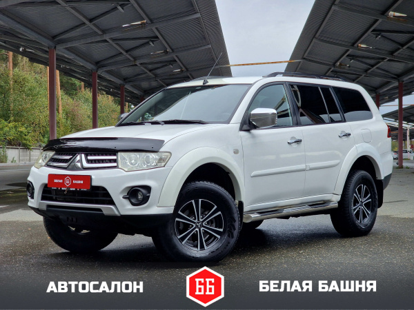 Mitsubishi Pajero Sport 2014 Белый