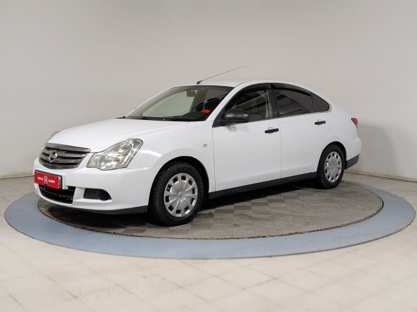 Nissan Almera 2016 Белый