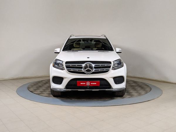 Mercedes-Benz GLS 2016 Белый