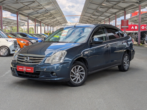 Nissan Almera 2013 Синий