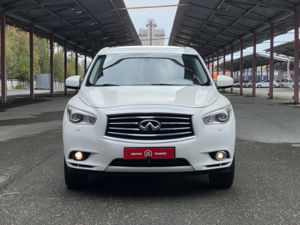 Infiniti JX 2013 Белый