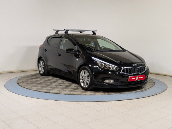 Kia Ceed 2013 Черный