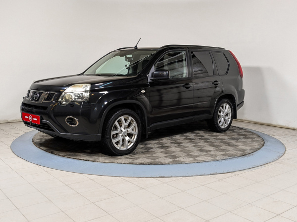 Nissan X-Trail 2012 Черный