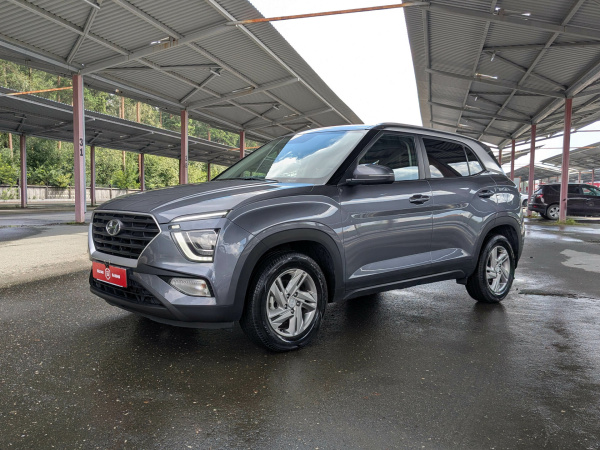 Hyundai Creta 2021 Серый