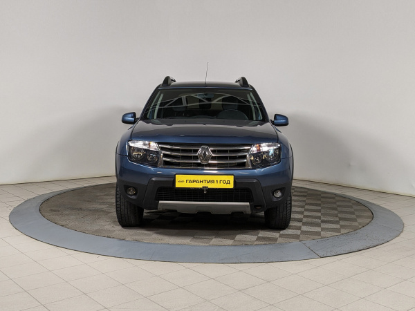 Renault Duster 2014 Синий