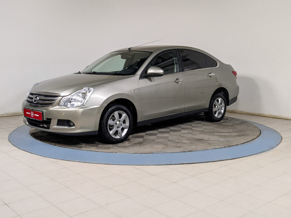 Nissan Almera 2014 Бежевый