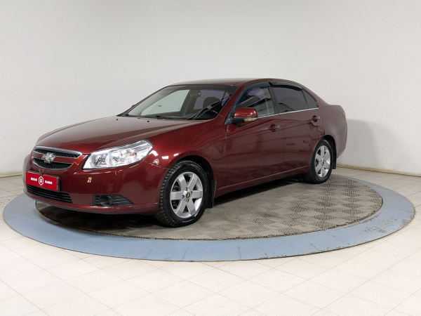 Chevrolet Epica 2008 Красный