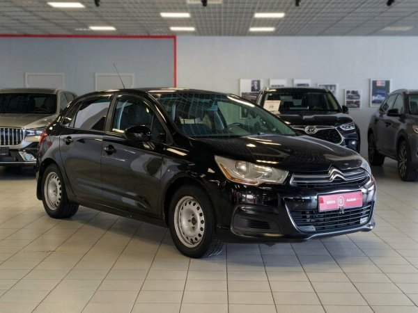 Citroen C4 2011 Черный