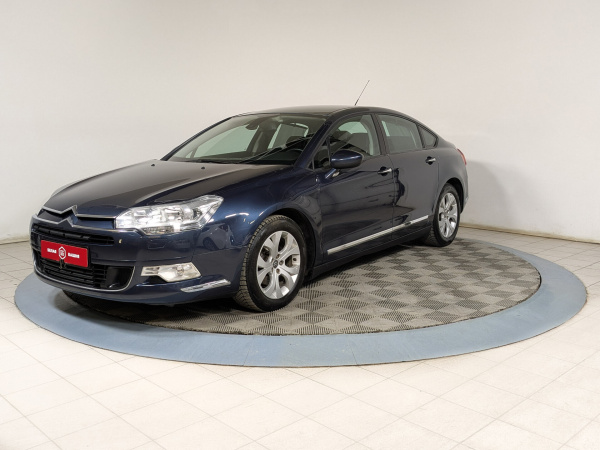 Citroen C5 2010 Синий