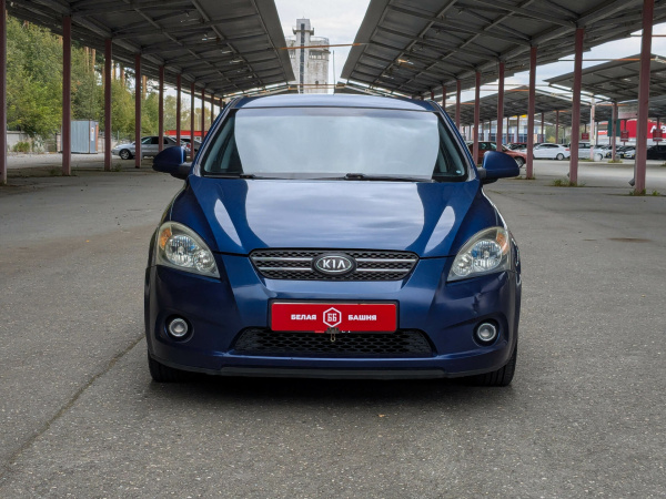 Kia Ceed 2008 Синий