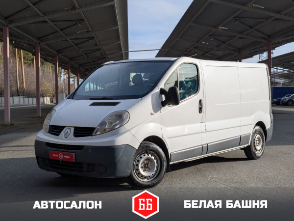 Renault Trafic 2009 Белый
