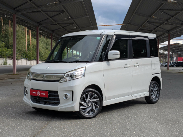 Suzuki Spacia 2015 Белый