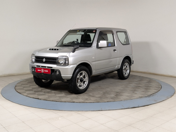 Suzuki Jimny 2016 Серый