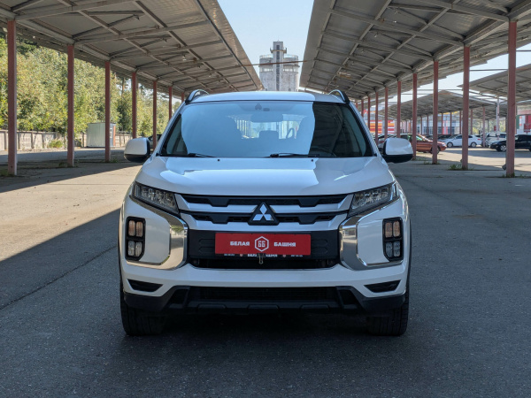 Mitsubishi ASX 2021 Белый