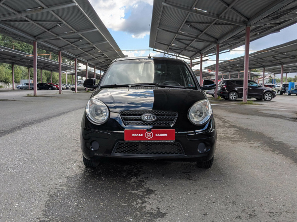 Kia Picanto 2009 Черный